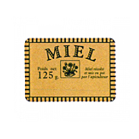 Etiquettes pour le miel