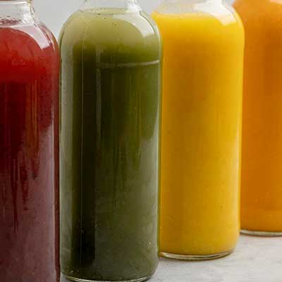 Bouteilles en verre pour huile, bière et de jus de fruits