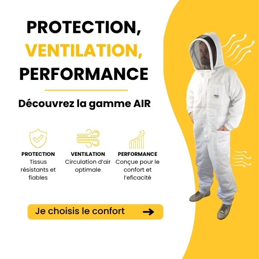 Protection ventilation performance - Combizair