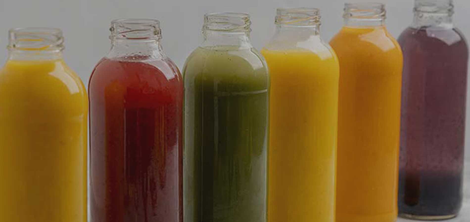 Bouteilles en verre pour huile, bière et de jus de fruits