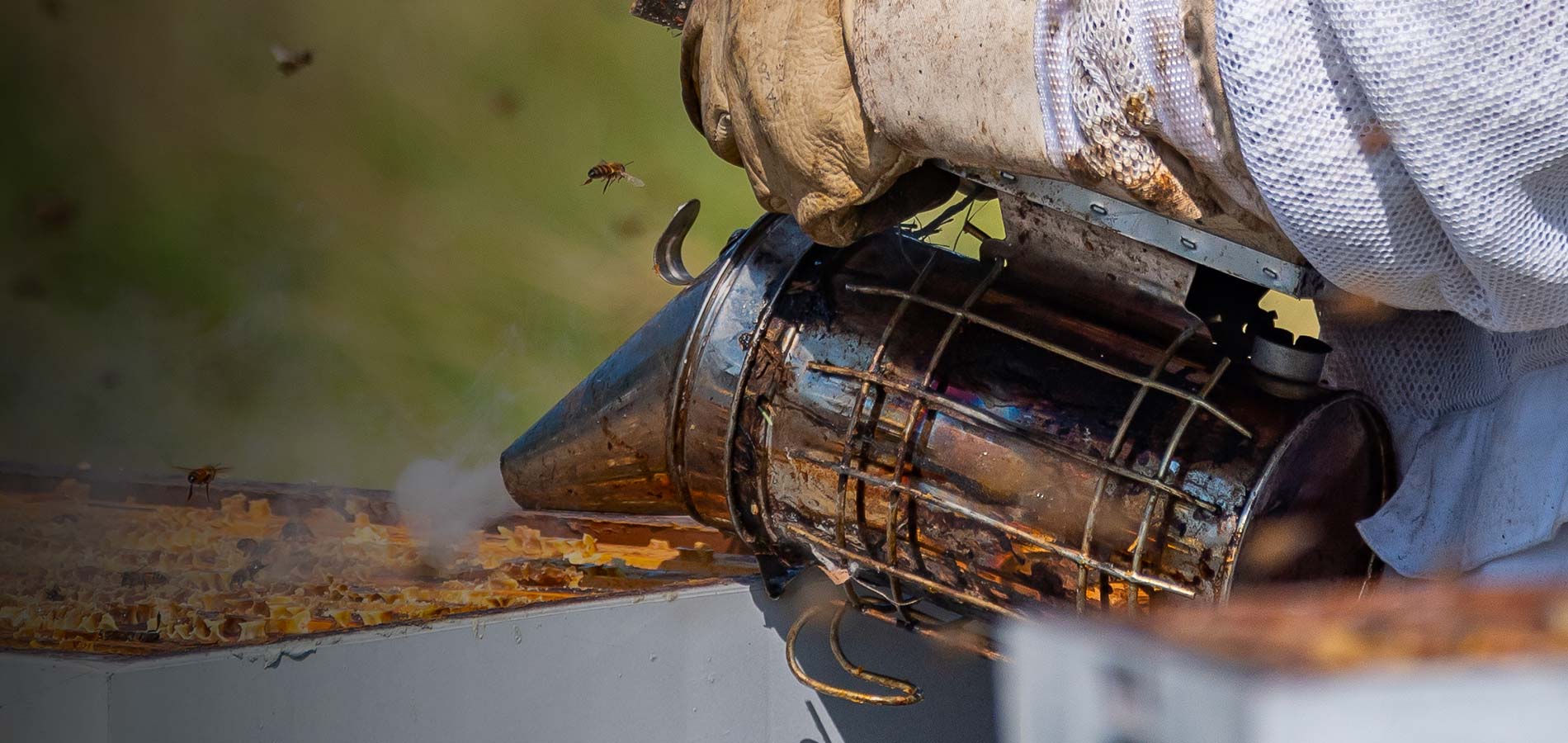 Outils pour apiculteur : Combustible pour enfumoir - Toile de jute - rouleau  de 20 mètres linéaires - Icko Apiculture