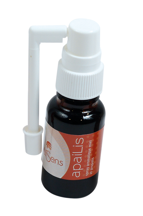 Spray hygiène dentaire apaiLis mélisens propolis miel 15ml