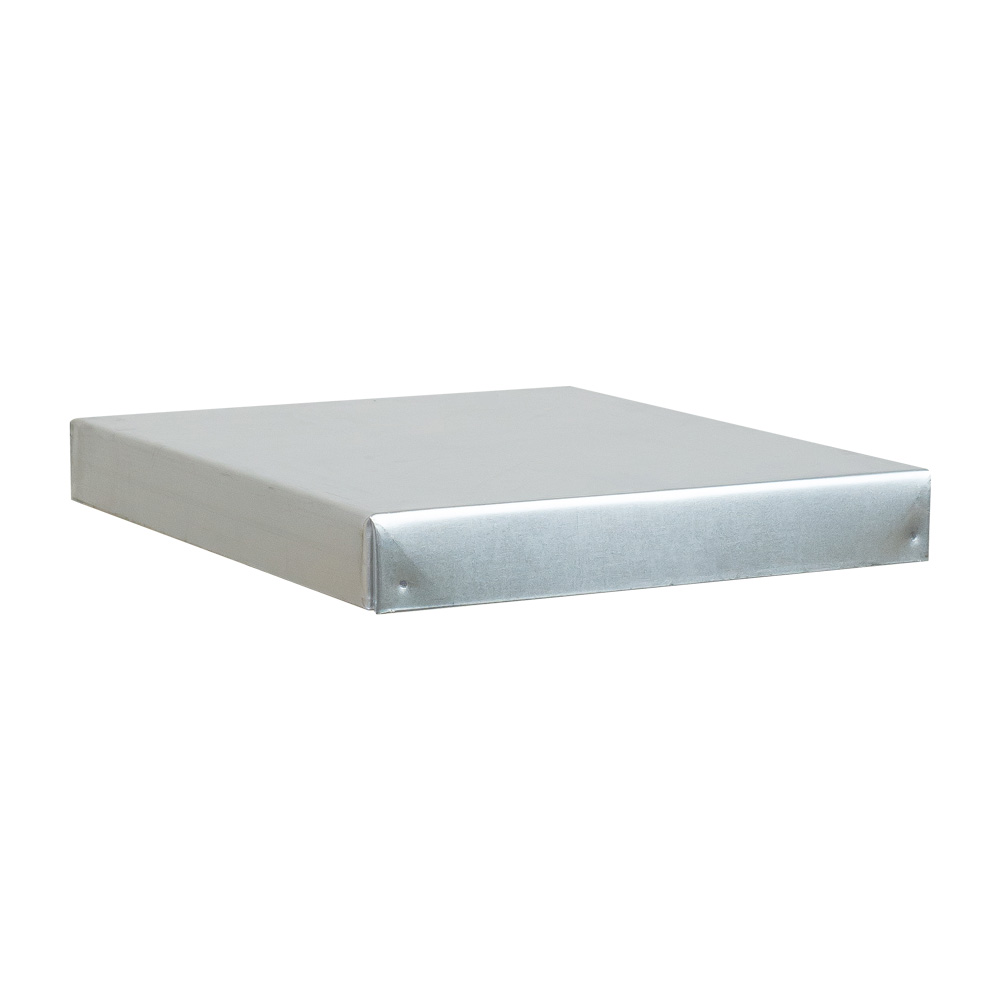 Toit tôle pour ruche Langstroth 435x525x65 mm