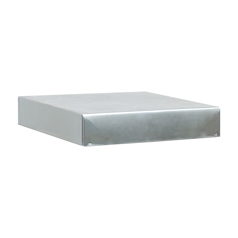 Toit tôle pour ruche Voirnot 425x440x90 mm