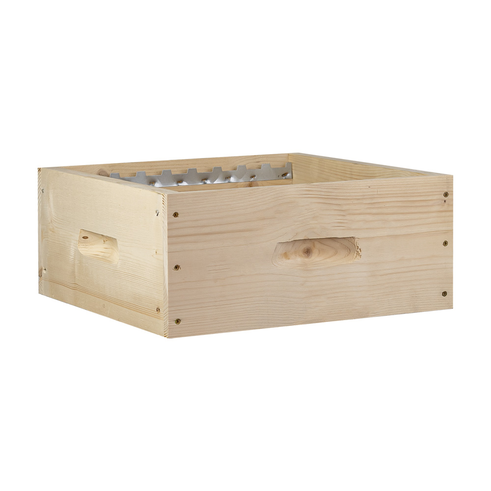 Hausse ruchéco mi-bois pour ruche voirnot - hauteur 200 mm