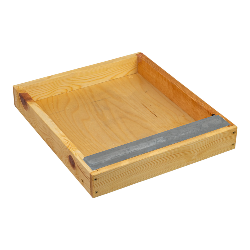 Nourrisseur couvre-cadres dadant 10 cadres en bois paraffiné - 7 cm