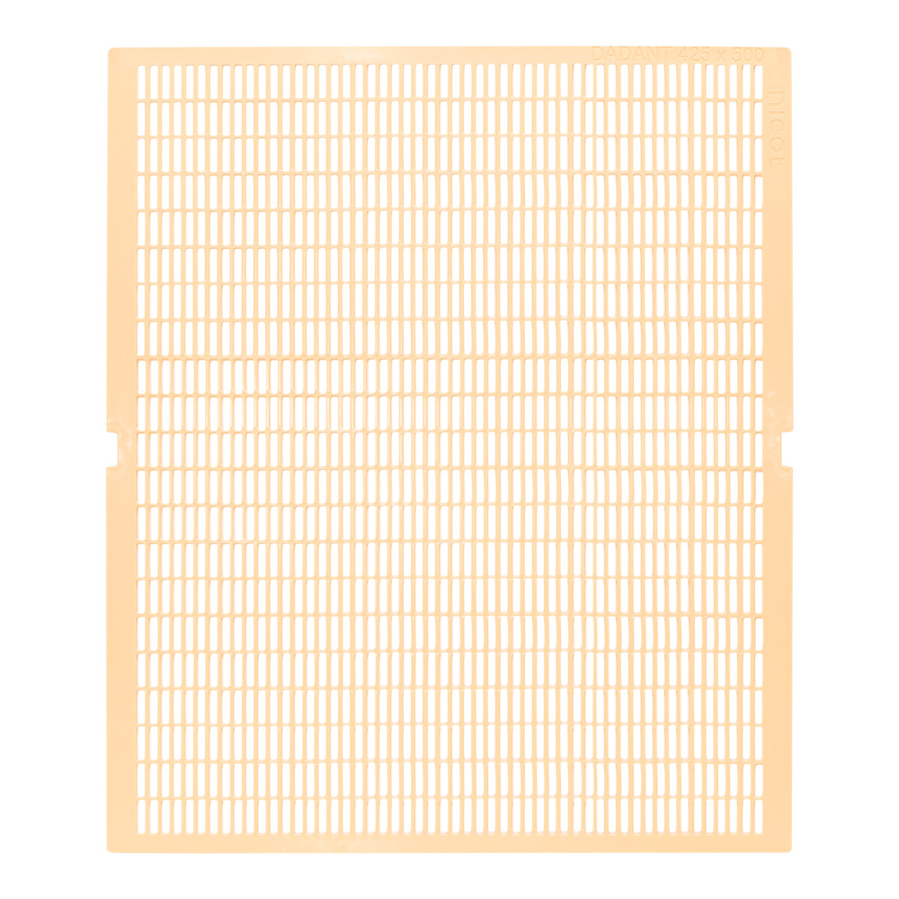 Grille à reine en plastique pour ruche dadant 10 cadres