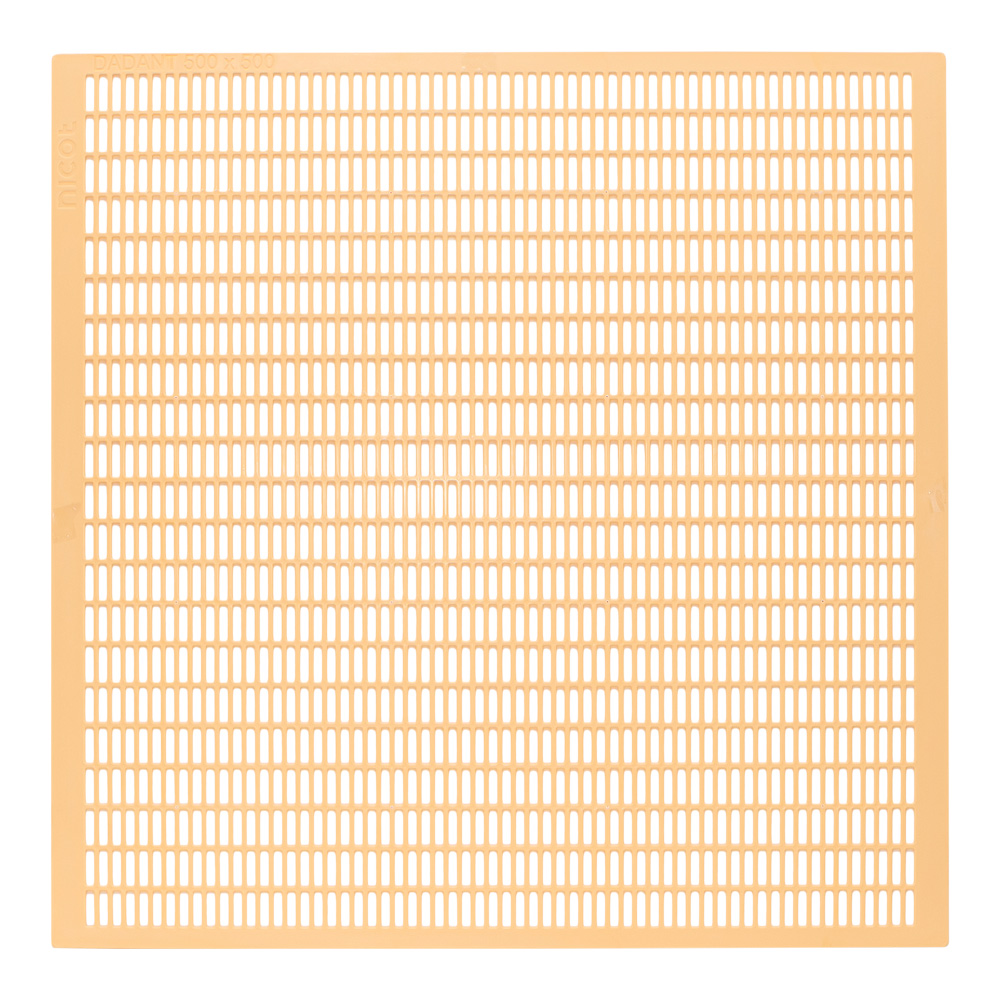 Grille à reine plastique nicot pour ruche dadant 12 cadres