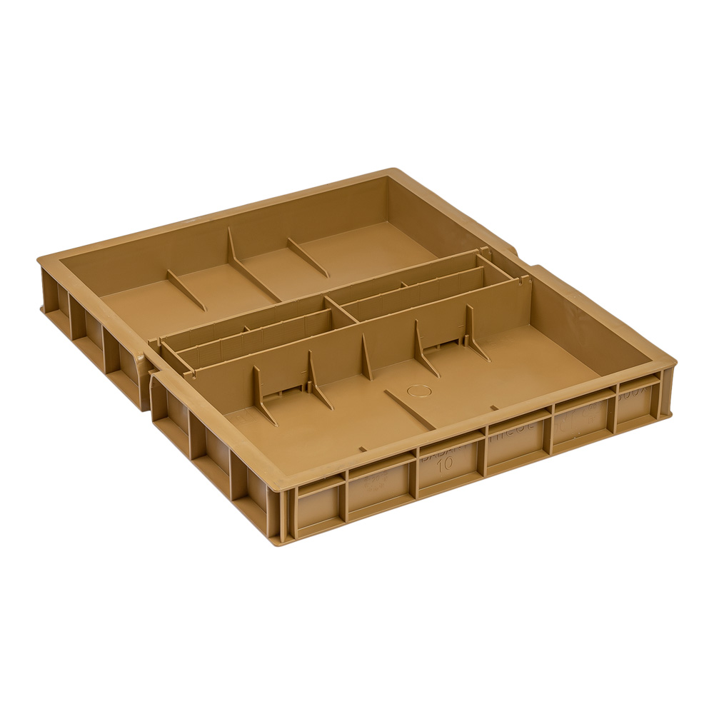 Nourrisseur couvre-cadres nicot plastique 7l ruche dadant 10 cadres