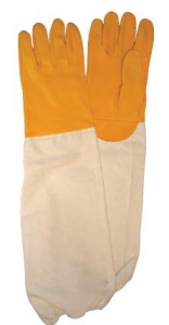 Gants apiculteur cuir de caprin résistants - taille 9
