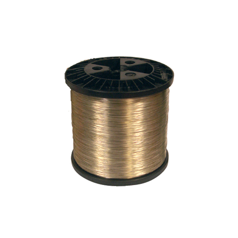 Bobine de fil inox pour montage cadres de ruche - support cire gaufrée