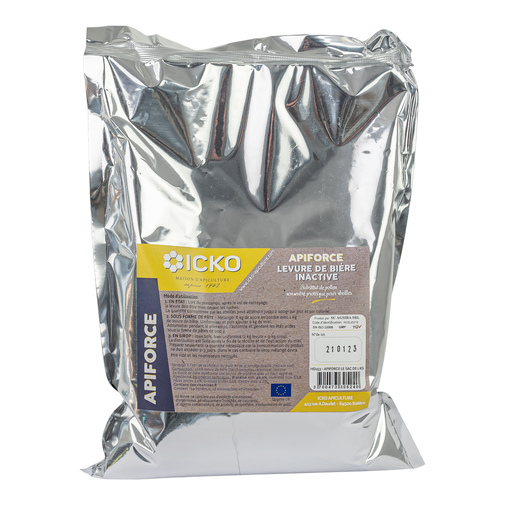 Apiforce - aliment complémentaire vitalité pour abeilles 5 kg