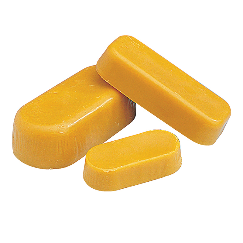 Pain de cire d'abeille épurée pour bougies et décoration - 165 g