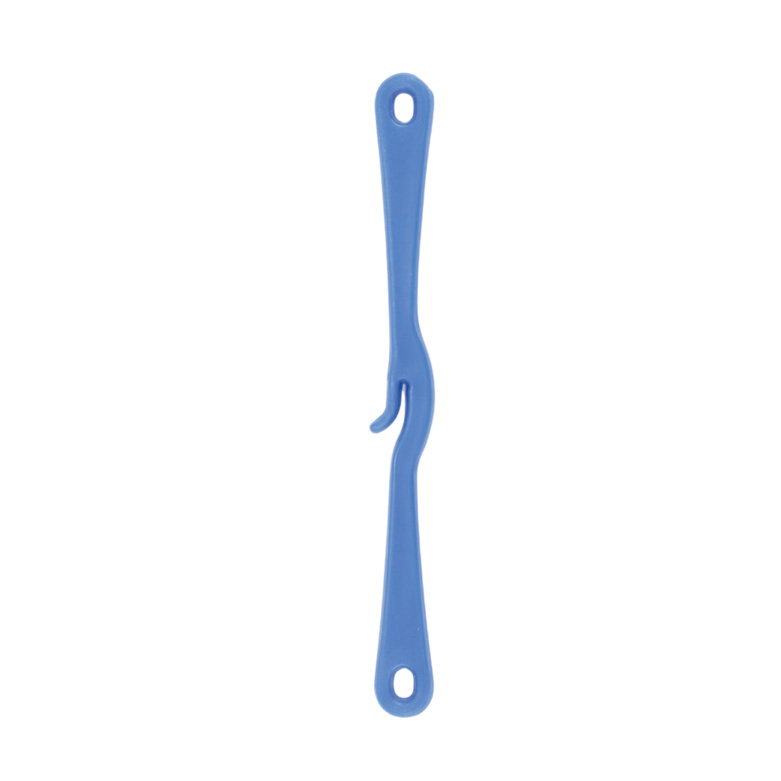 Porte-mèche pour moule à bougie en cire d'abeille - 10 cm