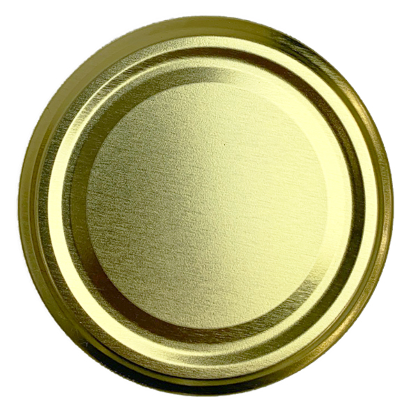 Capsules métalliques pasteurisables TO48 - or - carton de 2600