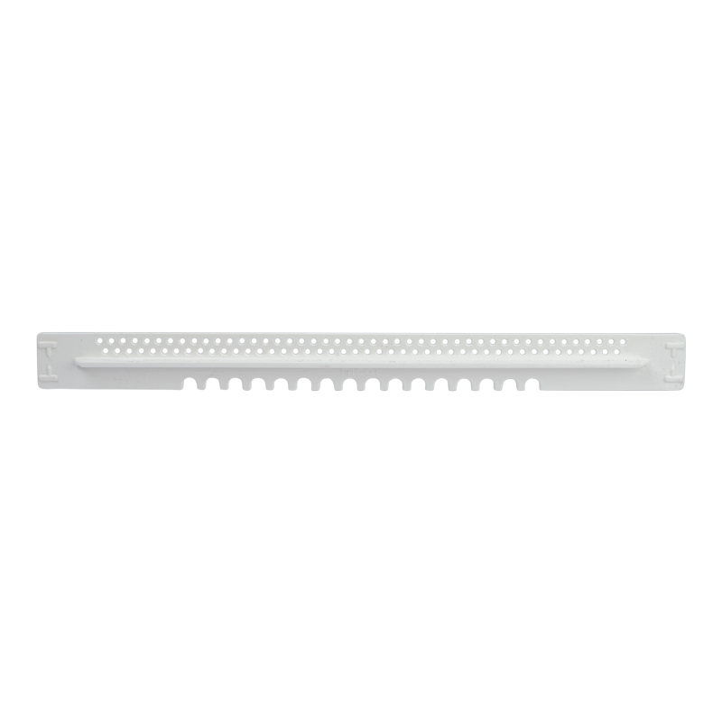 Porte d'entrée en plastique réversible Nicot - standard 8.5 mm