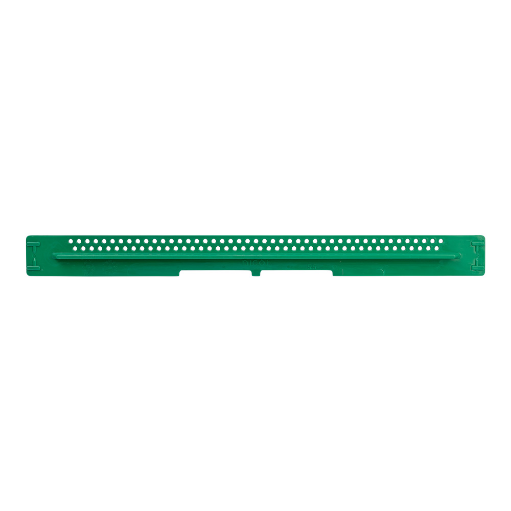Porte d'entrée en plastique réversible Nicot - passage 5.5 mm