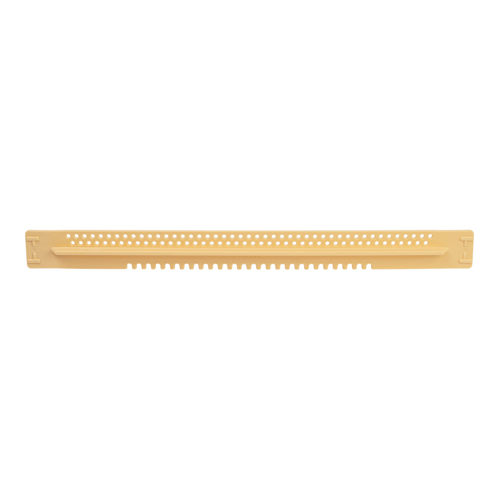 Porte d'entrée en plastique réversible Nicot - passage 4.2 mm