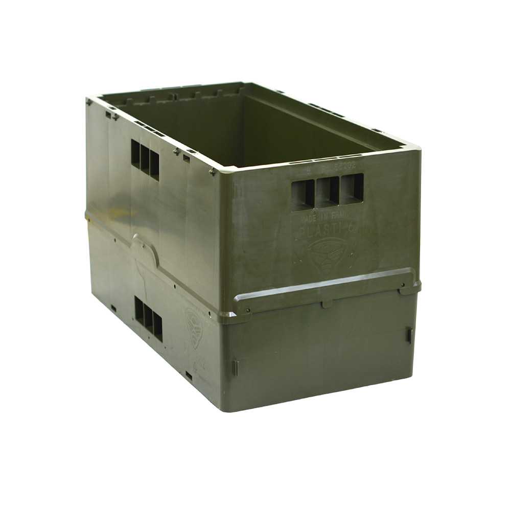 Corps de ruchette plastique modulable plasti6 - 6 cadres dadant
