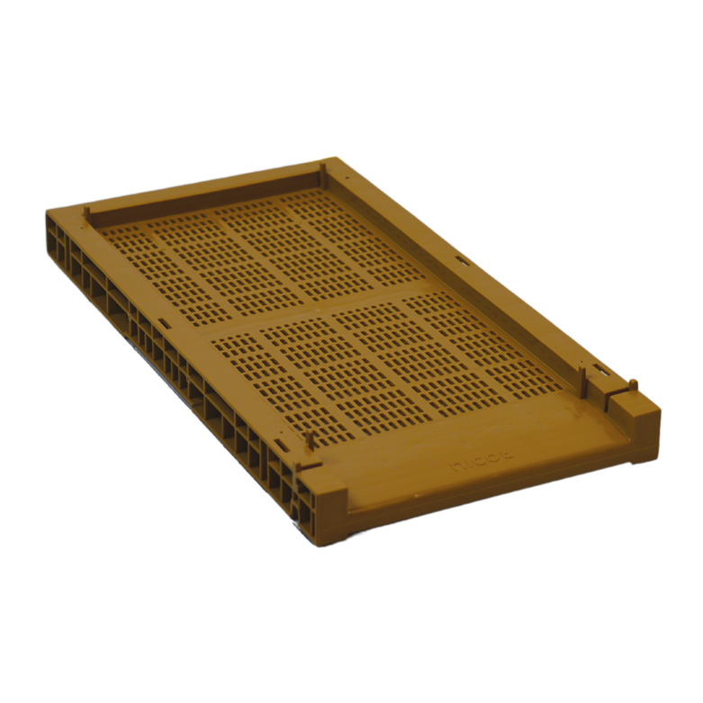 Plateau de ruchette Dadant 6 cadres anti-varroa Nicot