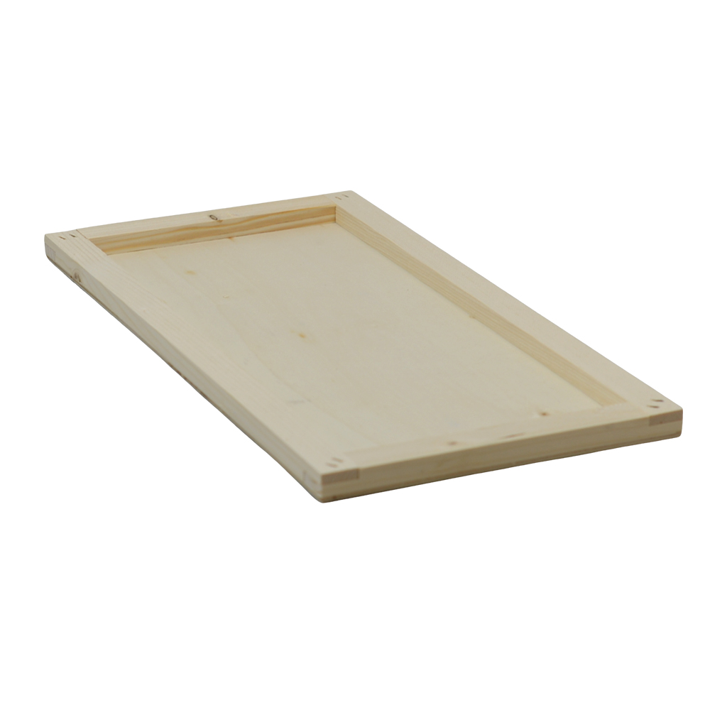Couvre-cadres en bois pour ruchette Dadant 5 cadres 220 mm