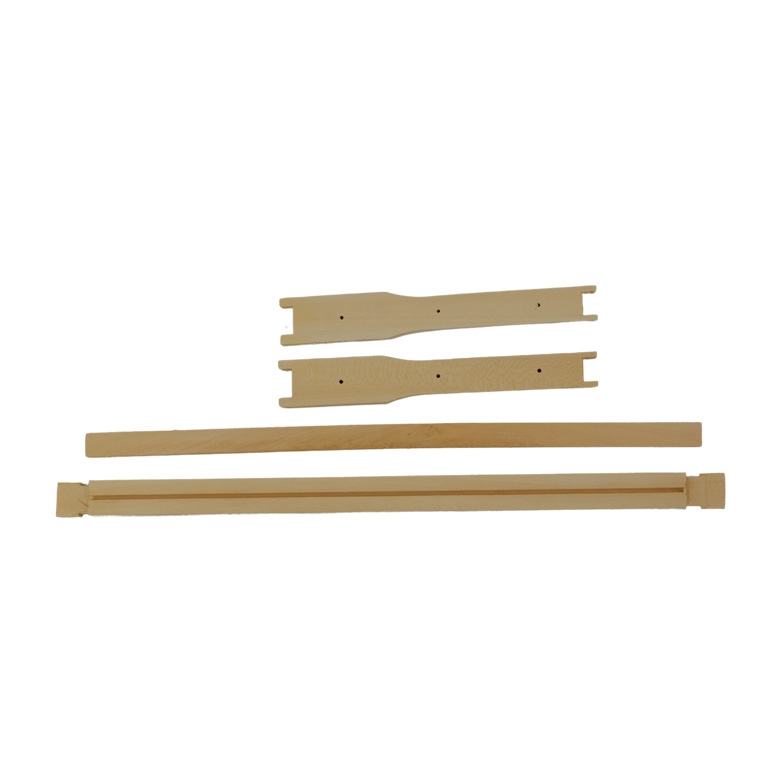 Kit 100 cadres Hoffmann pour corps de ruche Dadant