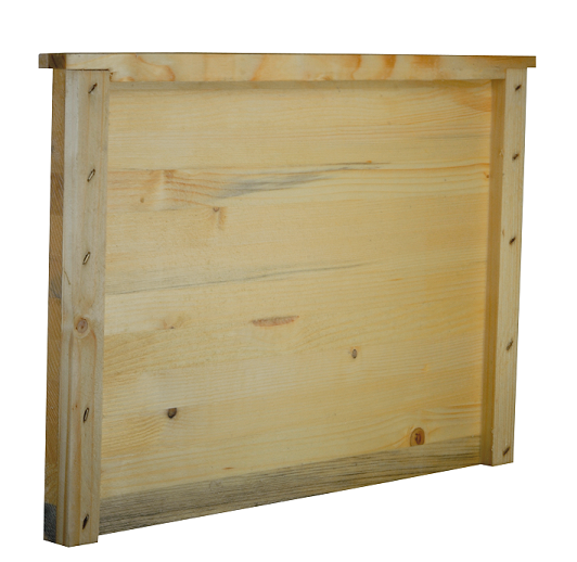 Partition en bois paraffiné pour corps de ruche Langstroth - Ruchéco
