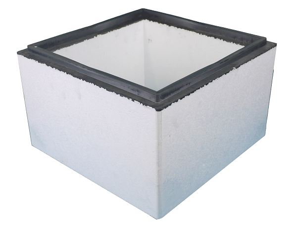 Corps en polystyrène pour ruchette miniplus lyson CP060