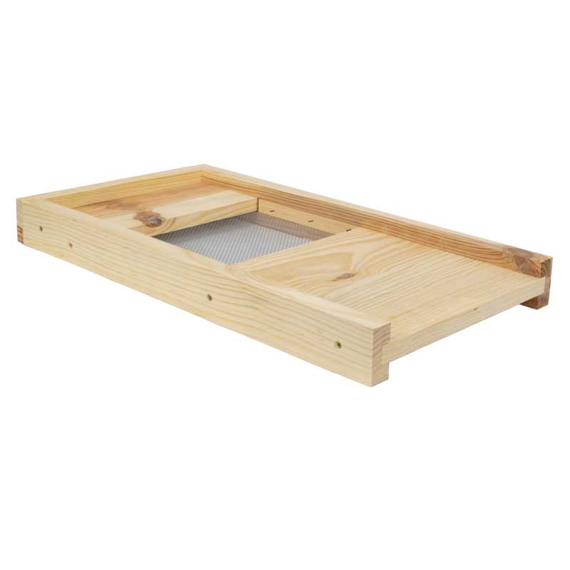 Plateau de ruchette milieu aéré 6 cadres Dadant/ Langstroth - 275 mm