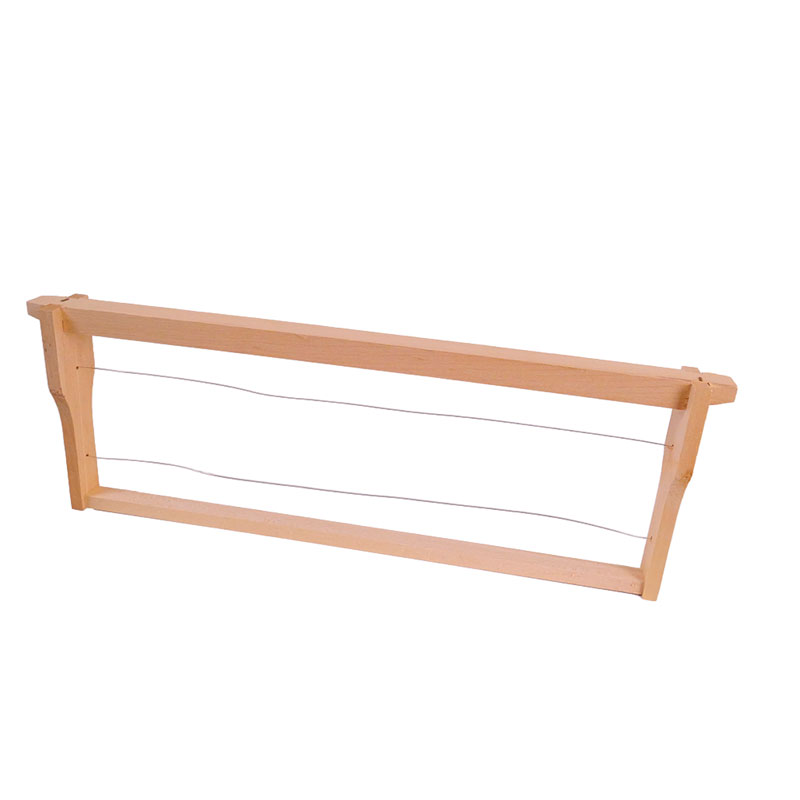 Cadre Dadant hausse Hoffmann 45 mm fil horizontal