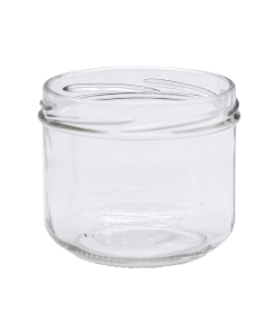 Pot en verre 125g (260ml) to82 pour miel et conserves