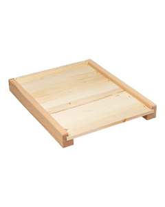 Plateau de ruche 10 cadres ruch&eacute;co plein bois sans a&eacute;ration