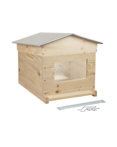 Ruche Dadant 10 cadres Ruch&eacute;co corps vitr&eacute;e