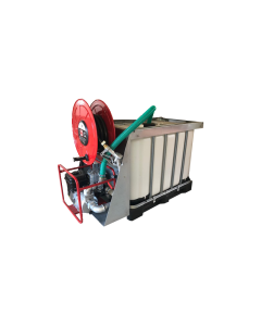 Station de nourrissement siropomp api &eacute;quipement - moteur thermique 6.5hp avec cuve ibc