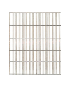 Grille à reine métallique Langstroth sans cadre - 410 x 510 mm
