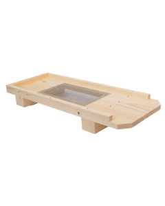 Fond aéré pour ruchette Dadant 5 cadres - 220 mm