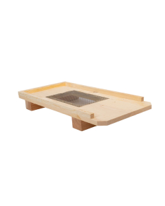 Fond aéré pour ruchette Dadant 6 cadres - 260 mm