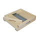 Plateau aéré warré standard ruchéco - aération arrière anti-humidité