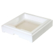 Plateau aération totale nucléi miniplus - fond ventilé 300x300mm