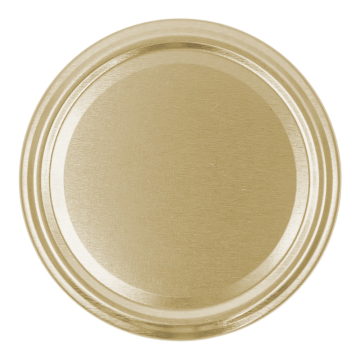 Capsules métalliques pasteurisables TO82 - or - carton de 740