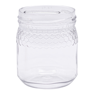 Pack de 20 - Pots en plastique PET alvéoles 250 g TO63