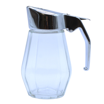 Pot verseur en verre pour miel - 250 g