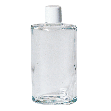 Bouillotte ronde en verre de 125ml bague EURO 5