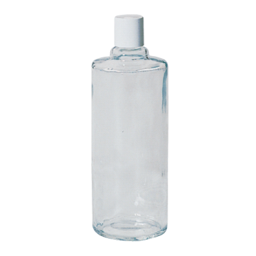 Bouillotte ronde en verre de 250ml bague EURO 6