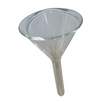 Mini entonnoir en verre pour remplissage bouillottes