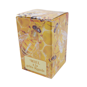 Boîte carton prestige pour gelée royale 125g