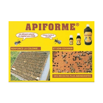 Apiforme - complément alimentaire naturel pour stimulation colonies abeilles