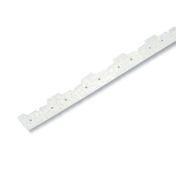 Crémaillère en acier galvanisé pour ruche - 23 mm