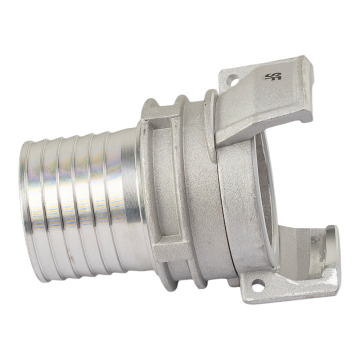 Demi raccord cannelé à verrou