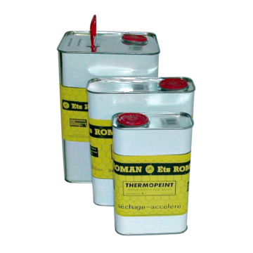 Peinture thermopeint pour protection de ruche bois